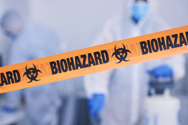 Professional Unattended Death Cleanup technician working in Milford, IL